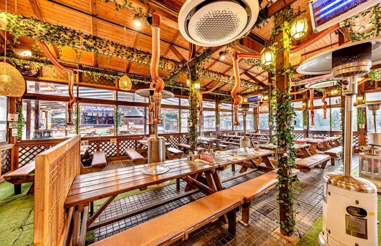Dyne Resort Jeju Bagian luar foto