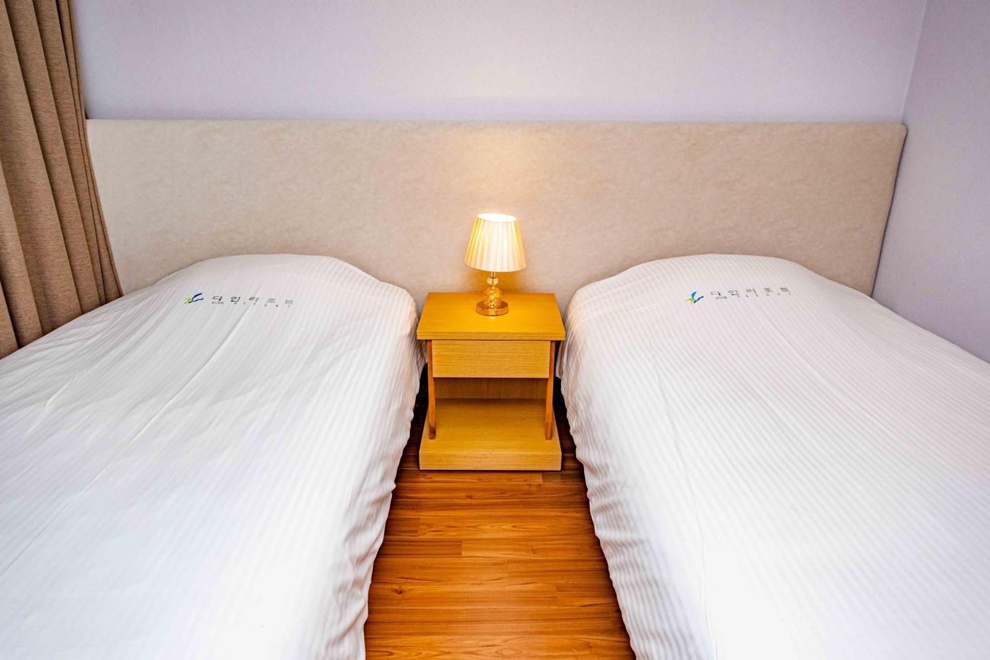 Dyne Resort Jeju Bagian luar foto