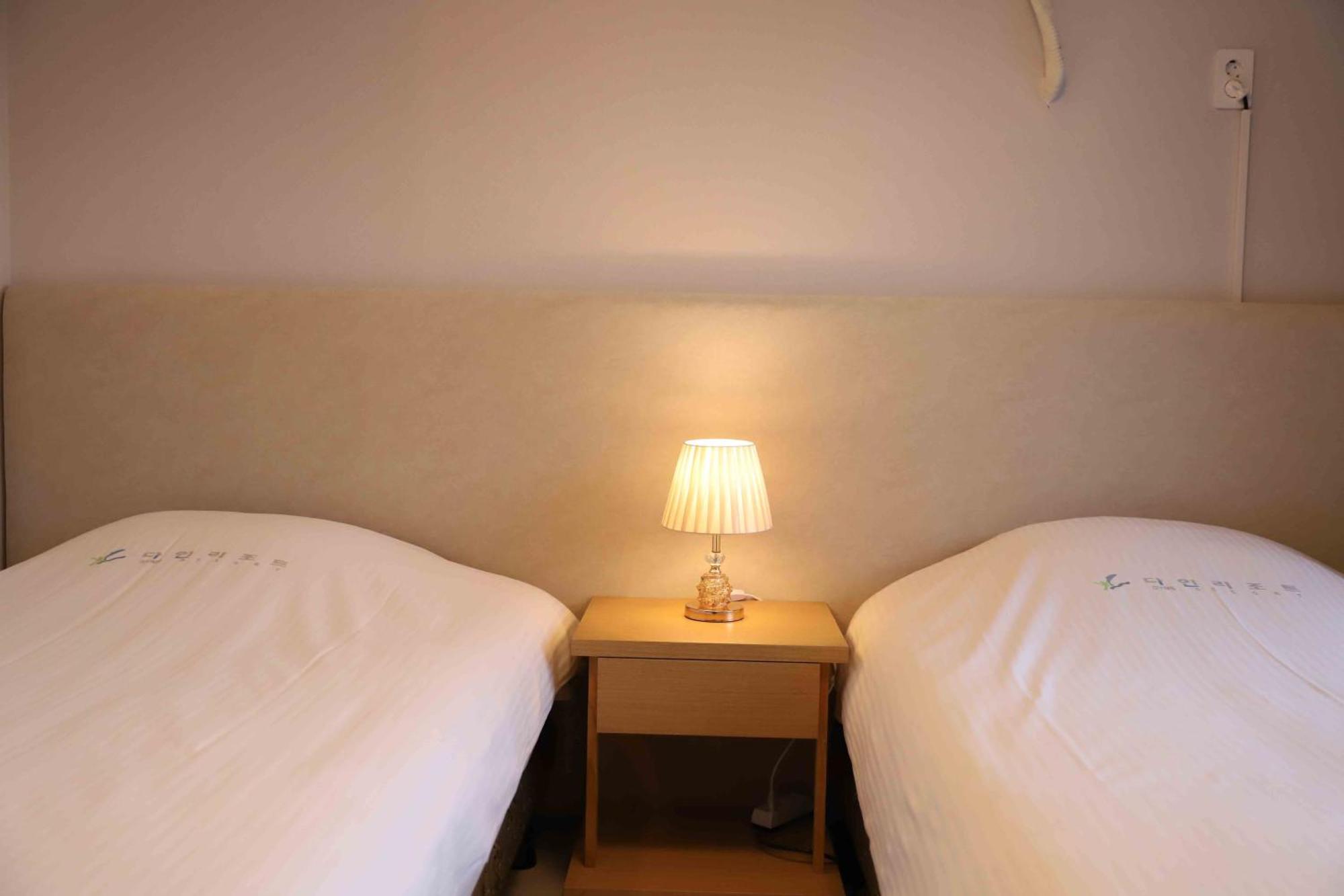 Dyne Resort Jeju Bagian luar foto