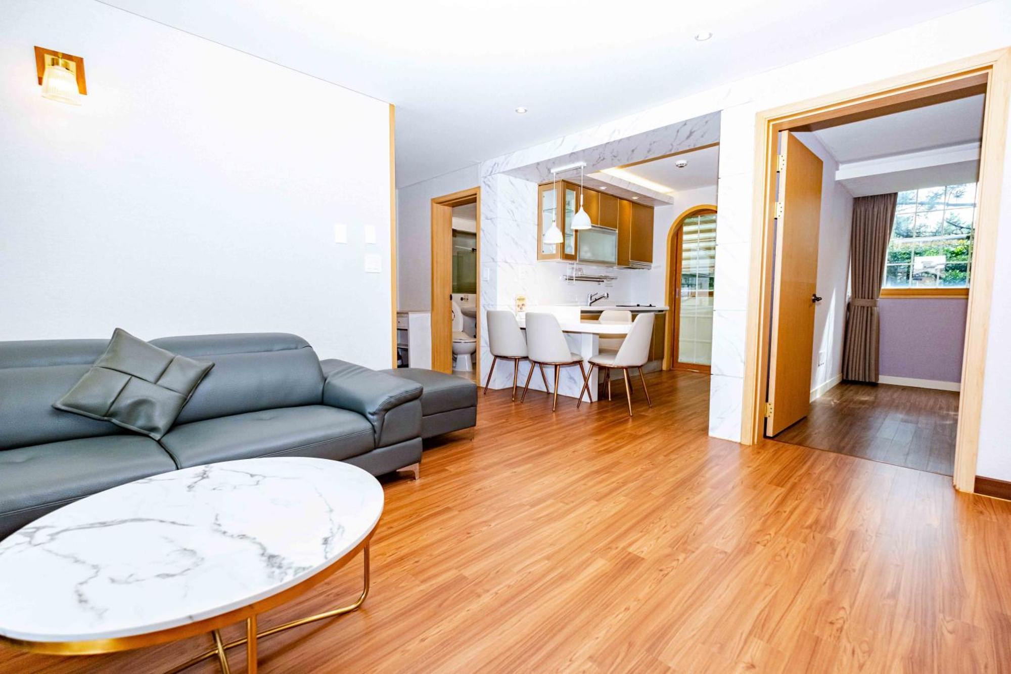 Dyne Resort Jeju Bagian luar foto