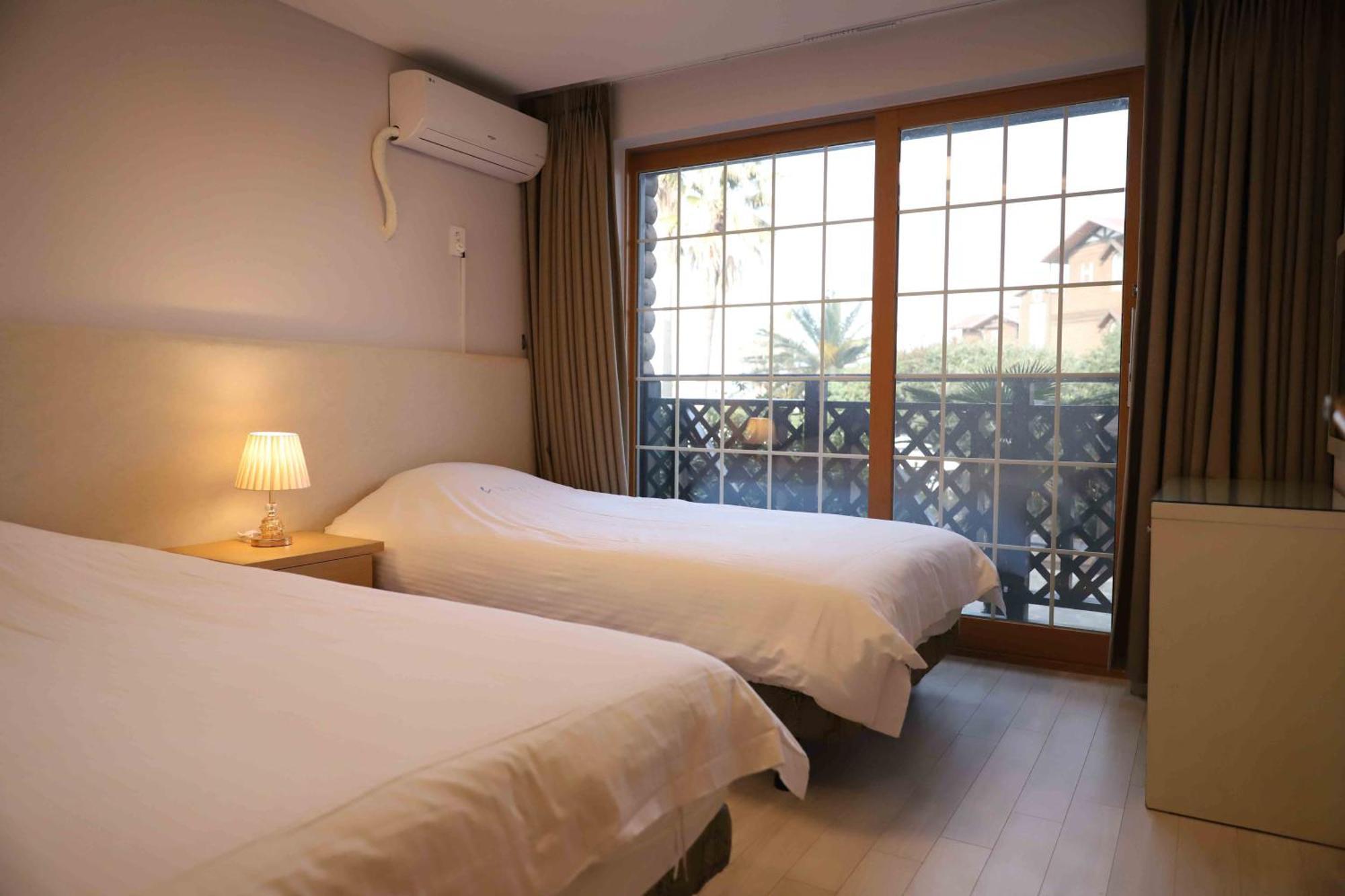 Dyne Resort Jeju Bagian luar foto