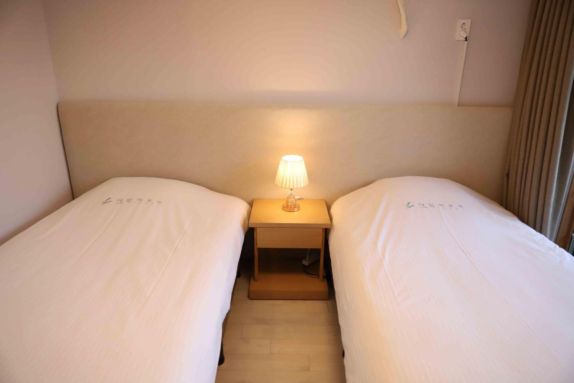 Dyne Resort Jeju Bagian luar foto