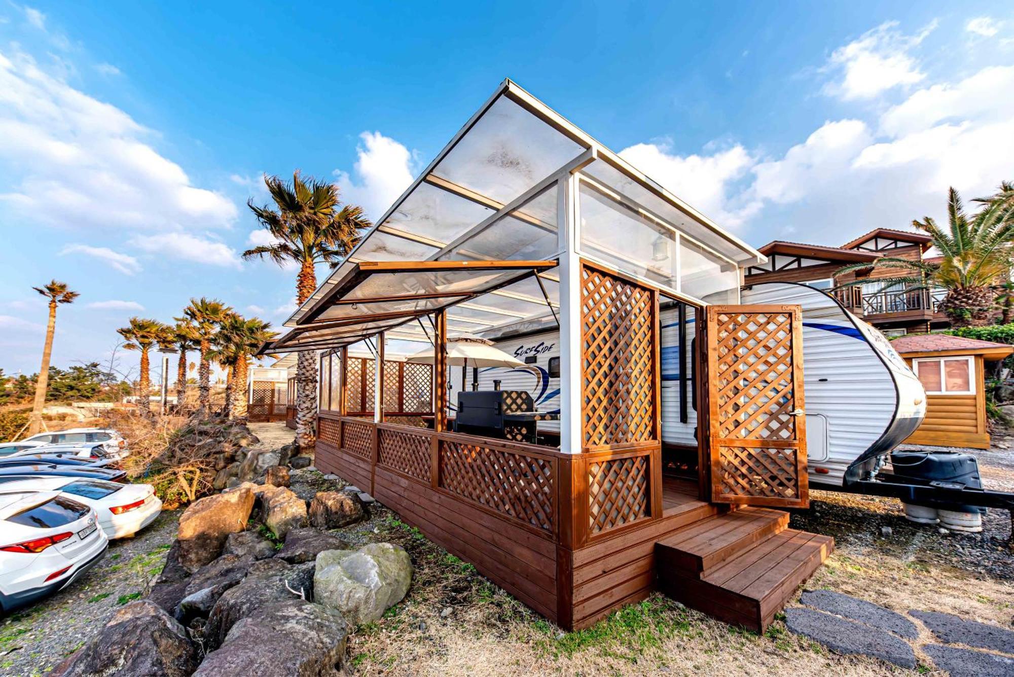Dyne Resort Jeju Bagian luar foto