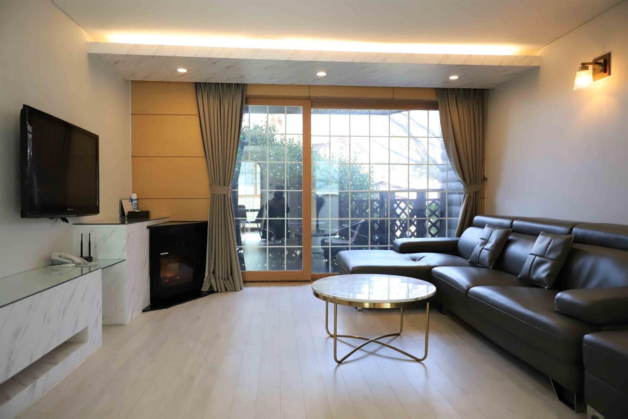 Dyne Resort Jeju Bagian luar foto