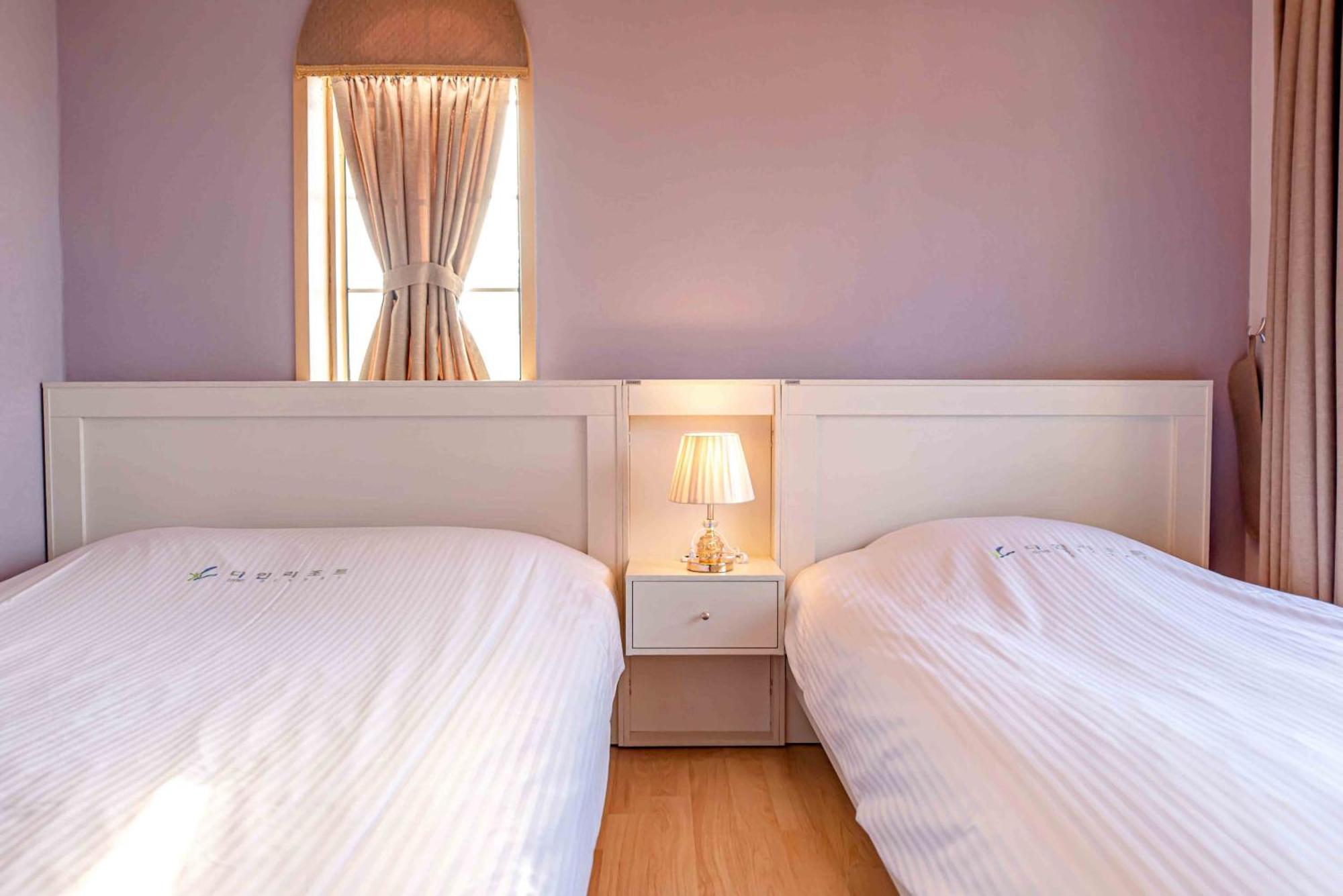 Dyne Resort Jeju Bagian luar foto