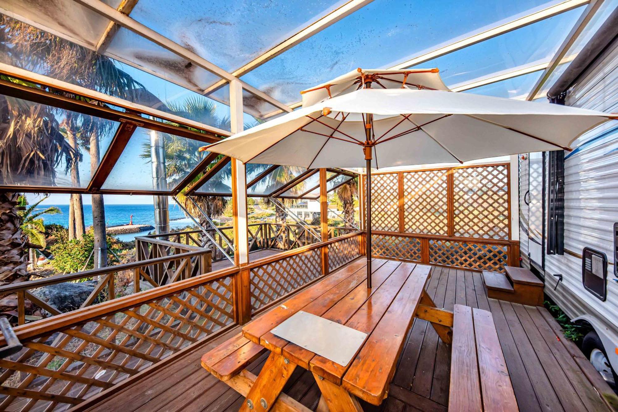 Dyne Resort Jeju Bagian luar foto