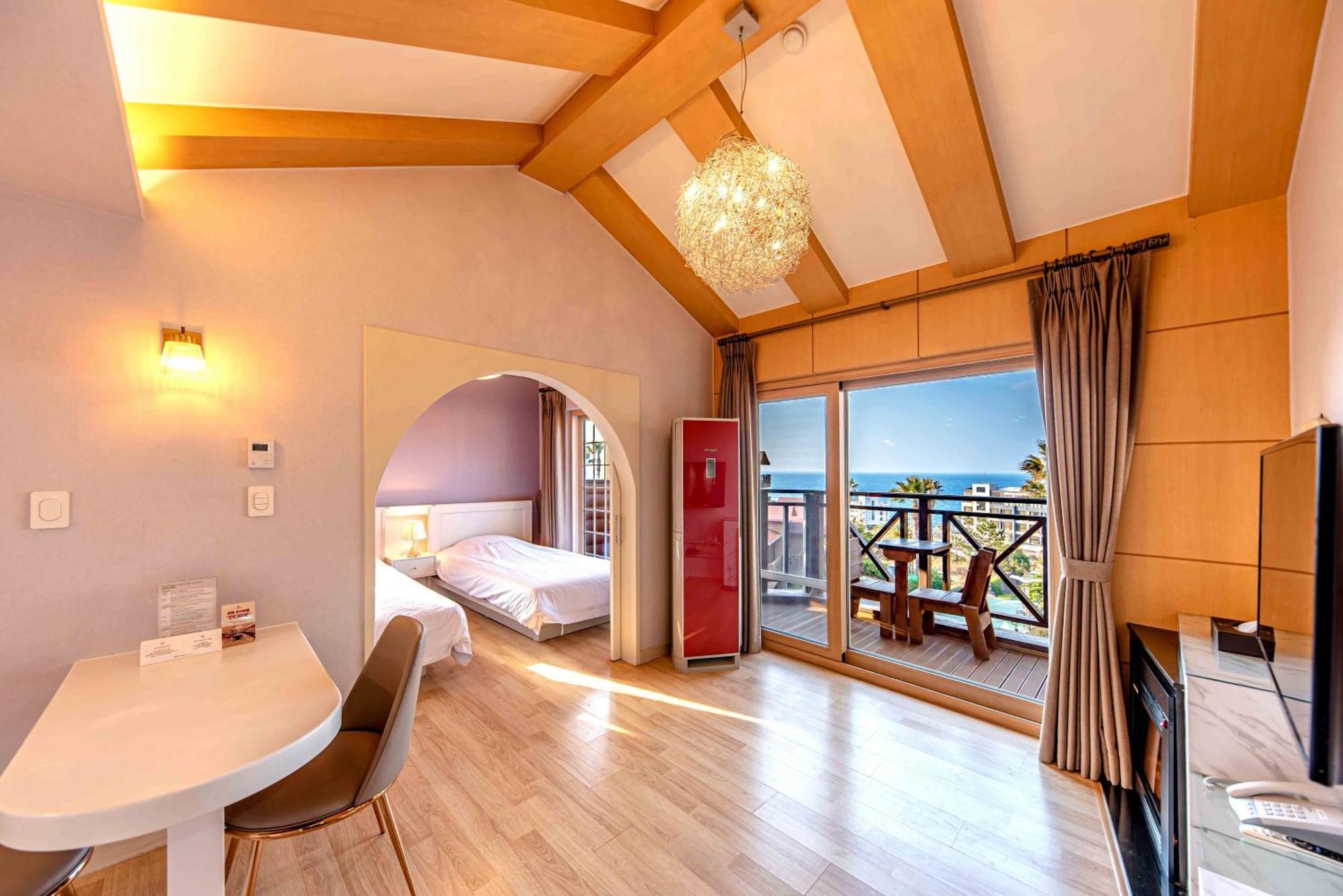 Dyne Resort Jeju Bagian luar foto