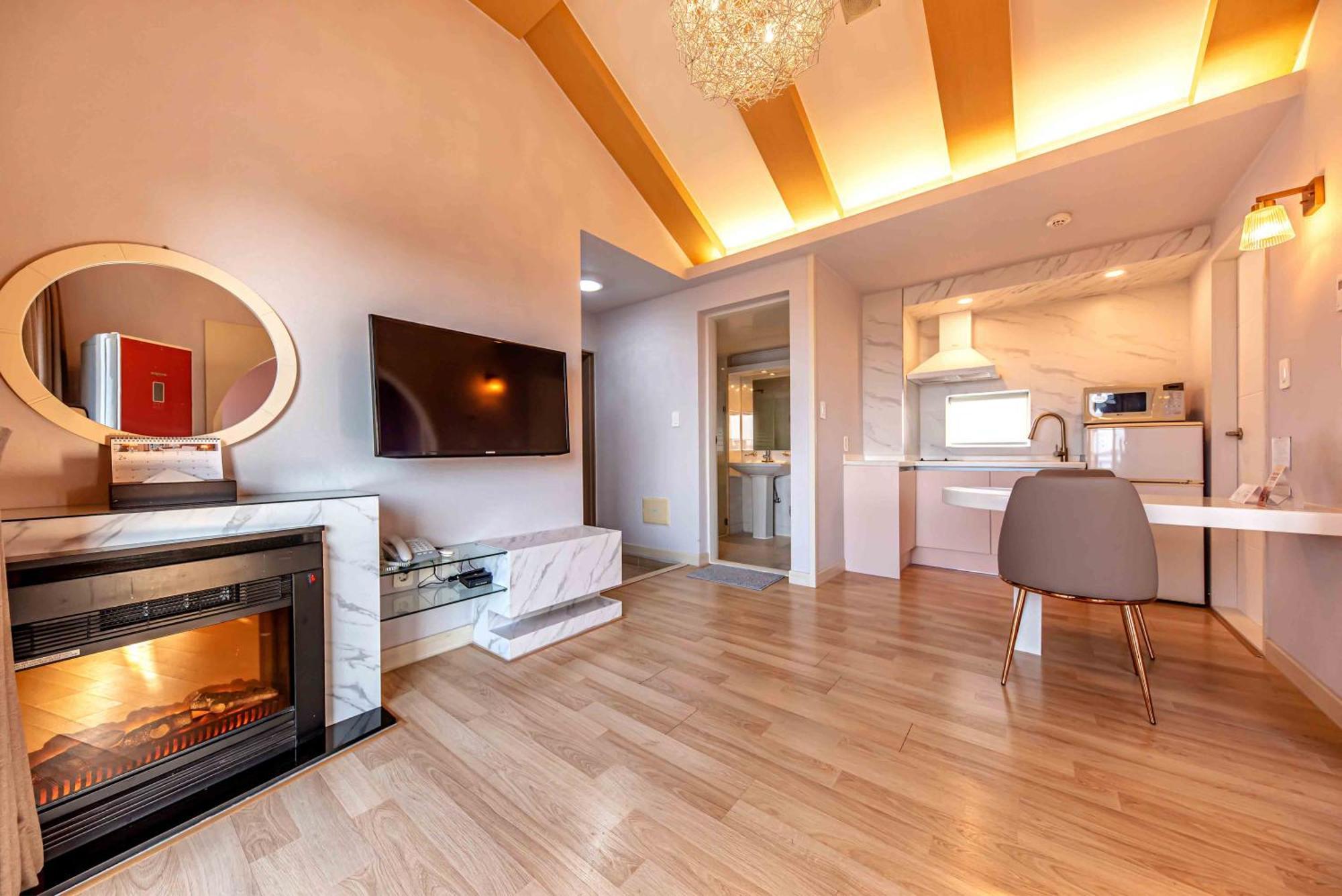 Dyne Resort Jeju Bagian luar foto