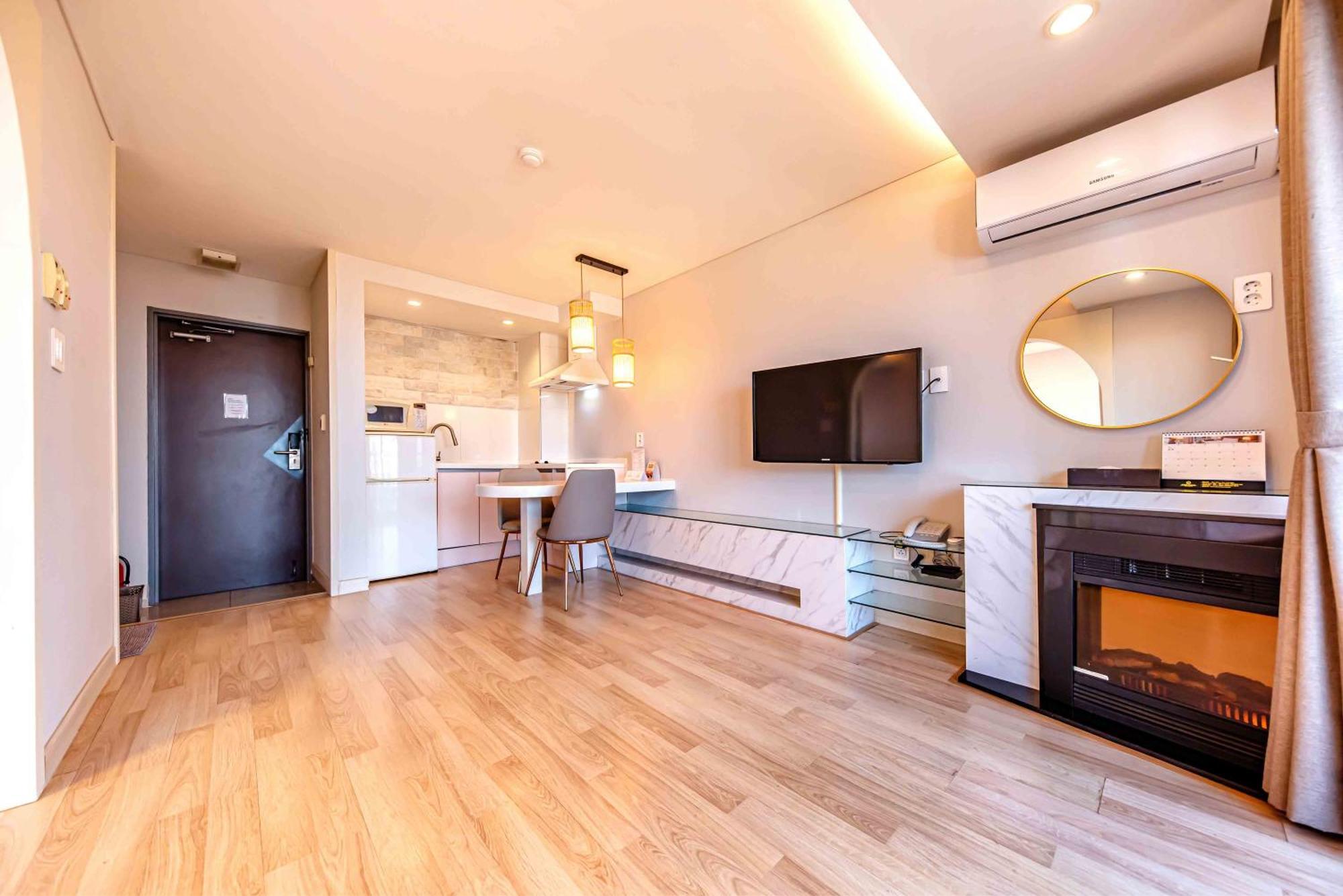 Dyne Resort Jeju Bagian luar foto