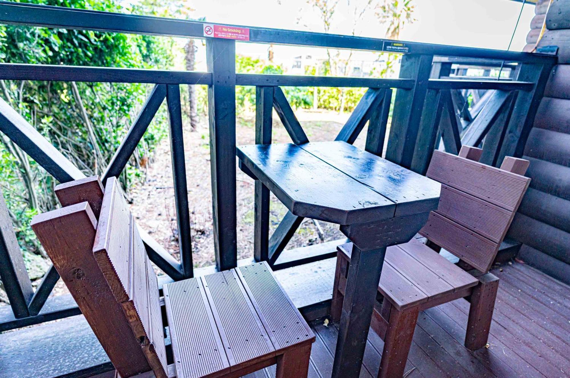 Dyne Resort Jeju Bagian luar foto