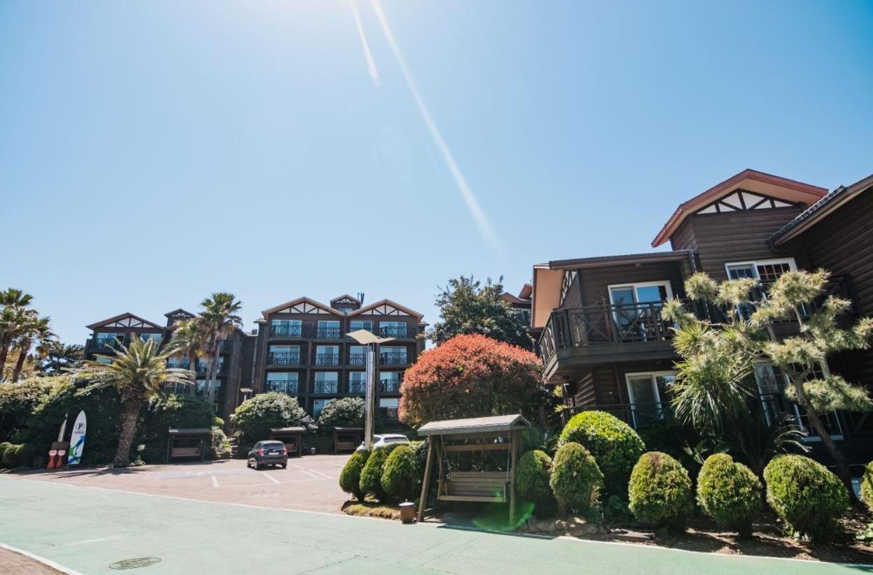 Dyne Resort Jeju Bagian luar foto