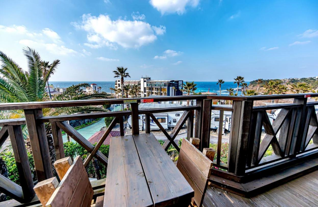 Dyne Resort Jeju Bagian luar foto