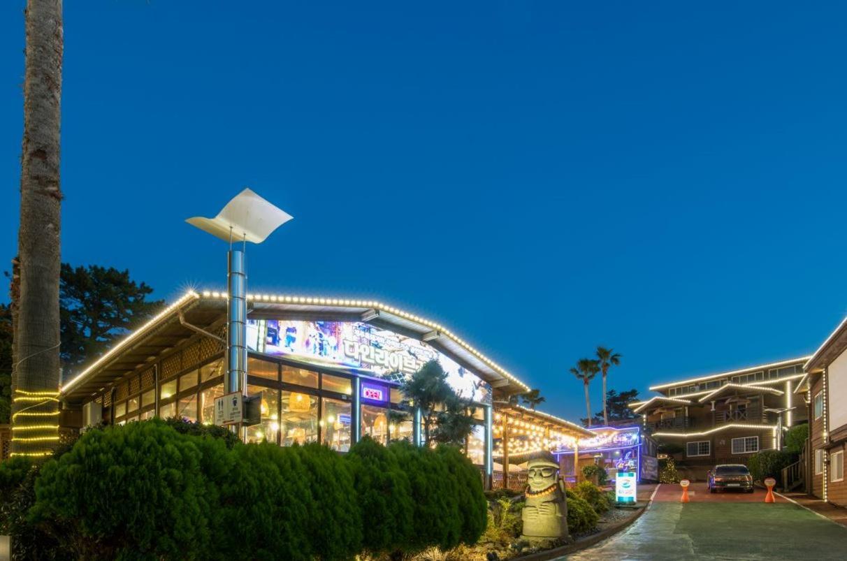 Dyne Resort Jeju Bagian luar foto