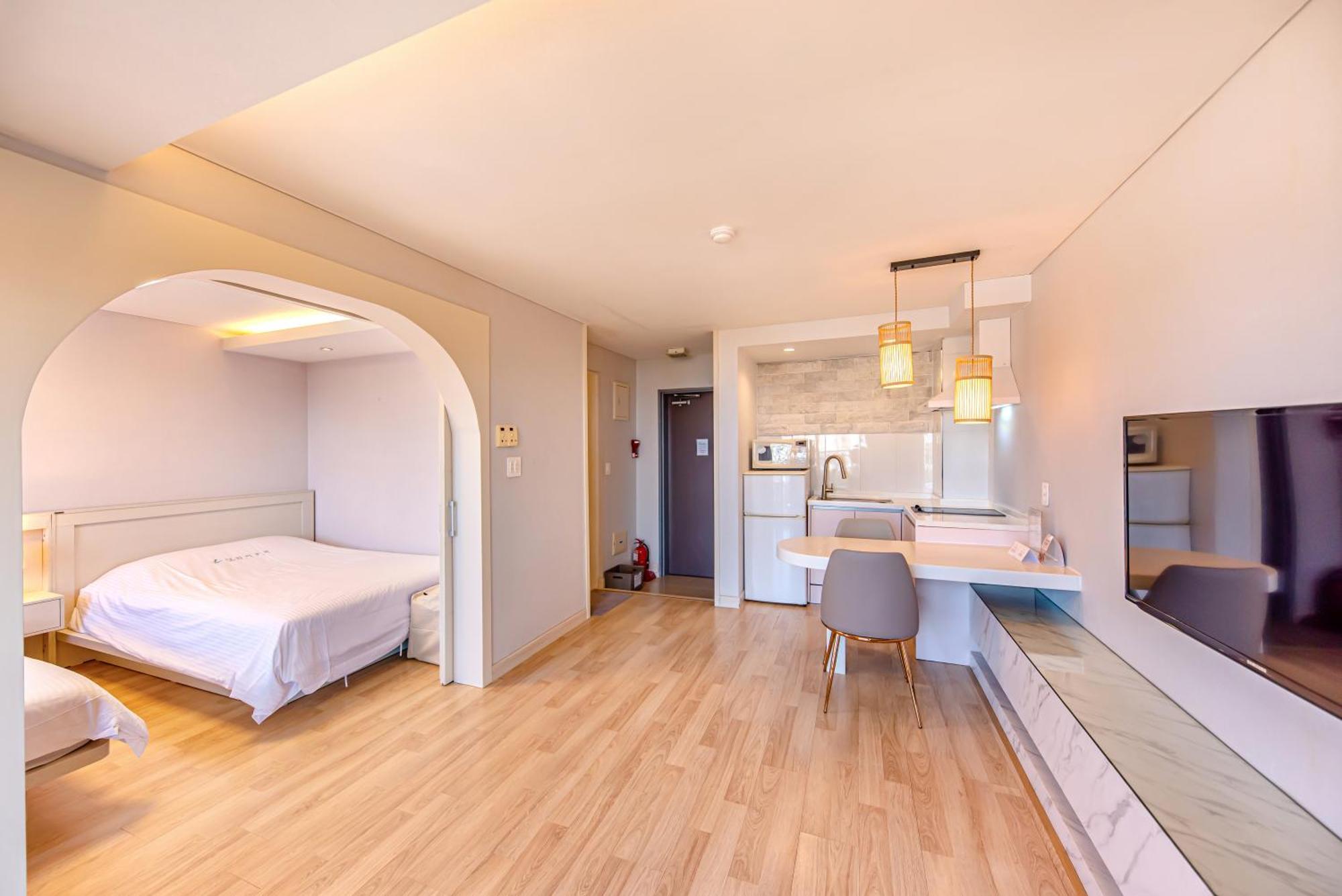 Dyne Resort Jeju Bagian luar foto