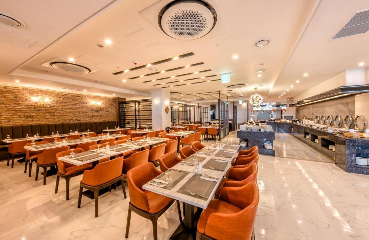 Dyne Resort Jeju Bagian luar foto