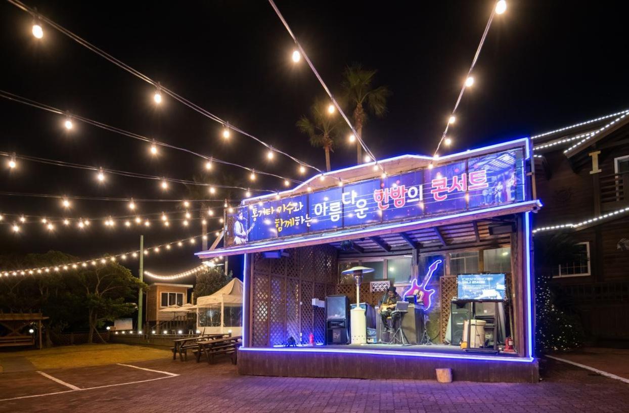 Dyne Resort Jeju Bagian luar foto