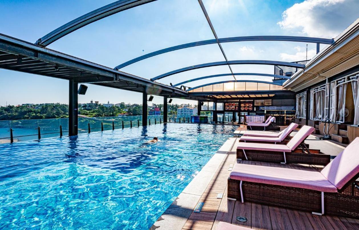 Dyne Resort Jeju Bagian luar foto