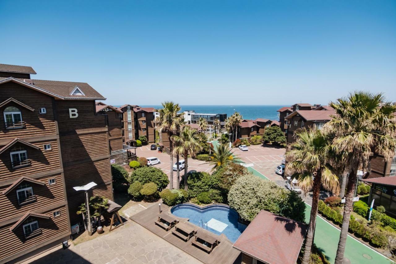 Dyne Resort Jeju Bagian luar foto